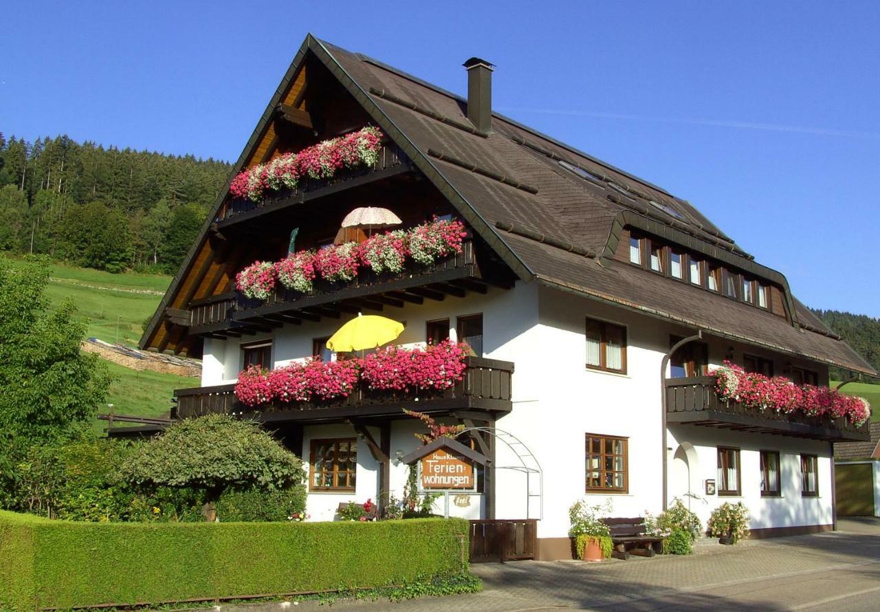 Haus Klumpp Hotel Baiersbronn Exterior foto